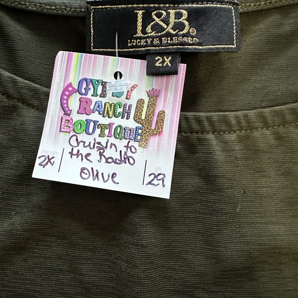 Long sleeve tunic - Picture 2 of 2